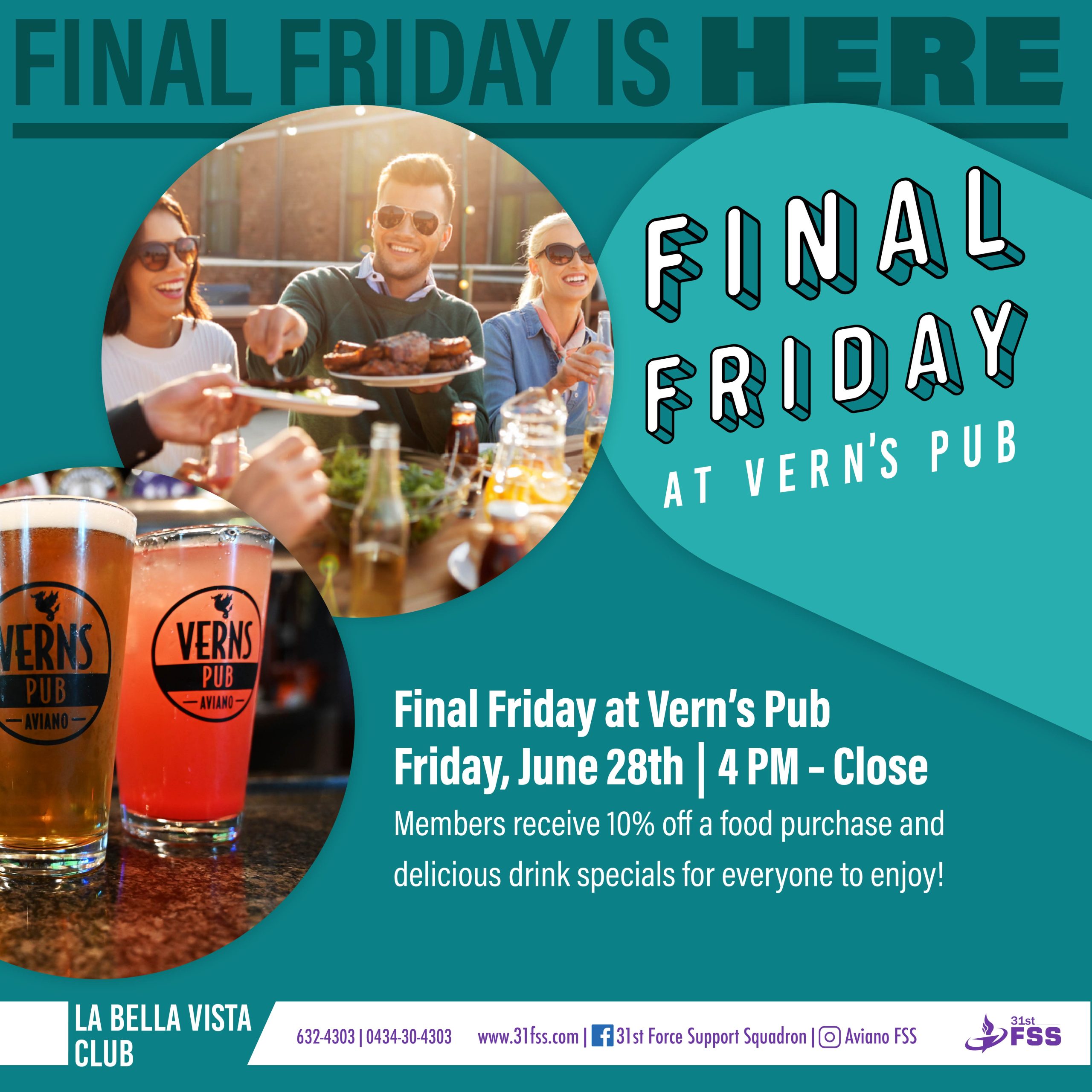 Final Friday at Vern’s Pub