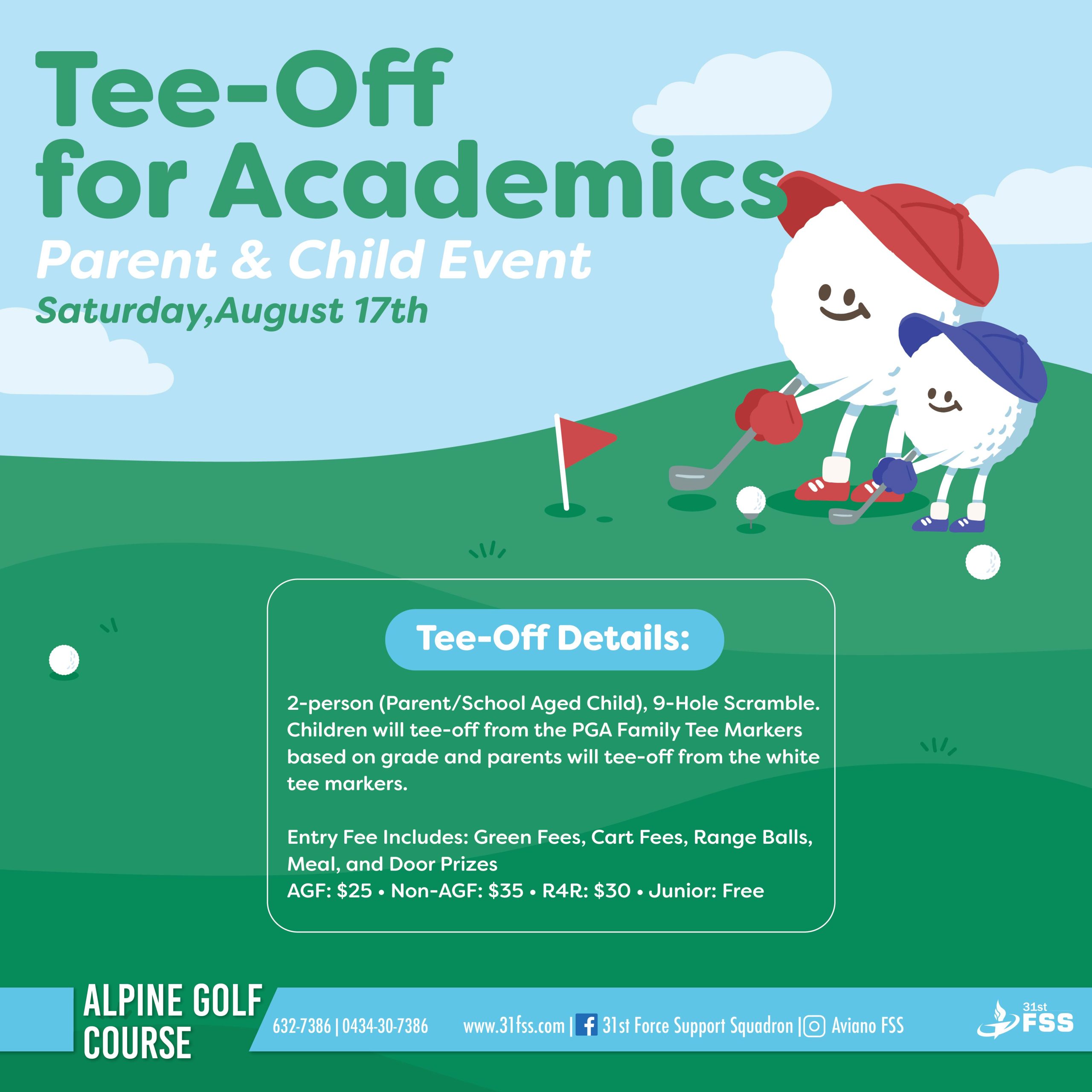 Tee-Off For Academics