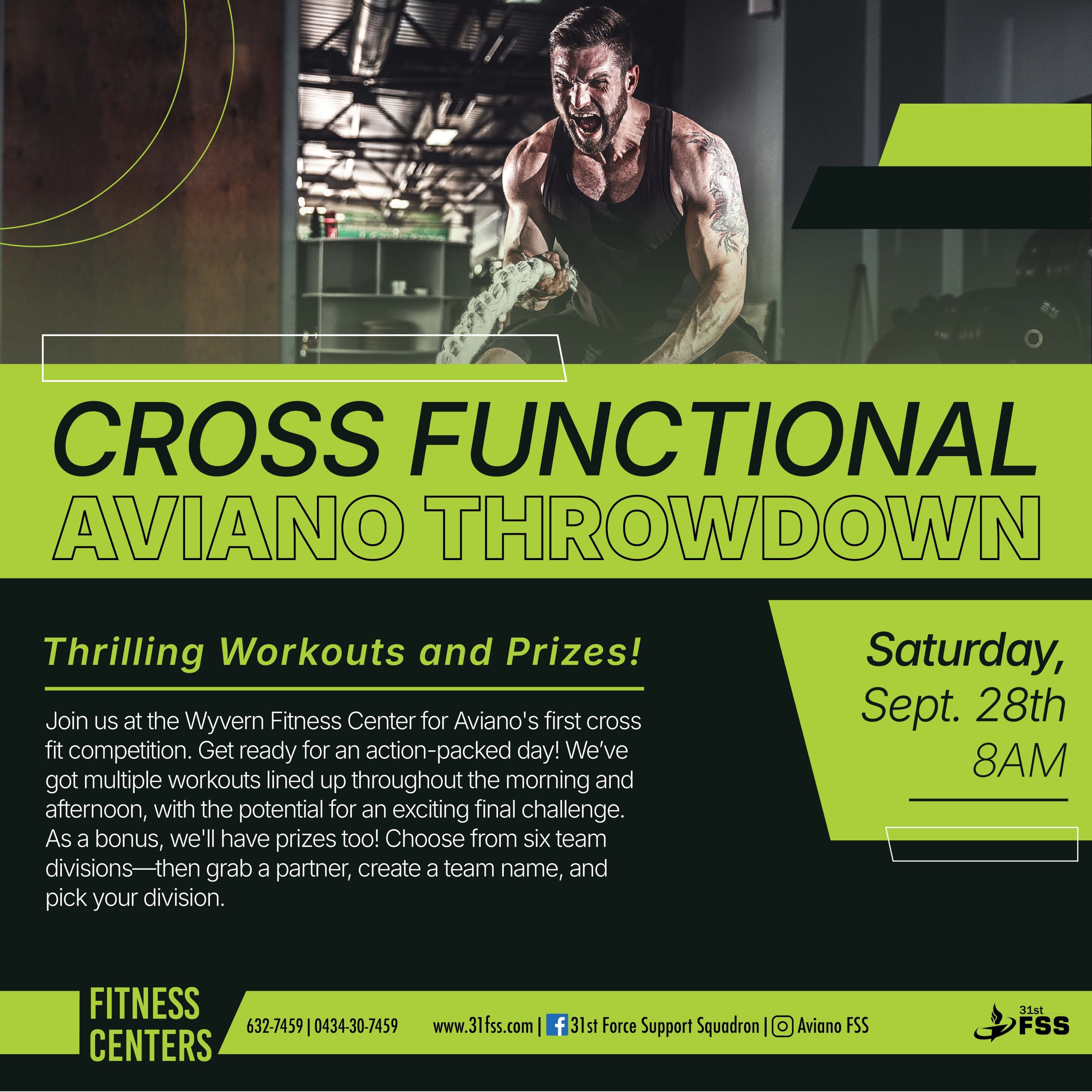 Cross Functional Aviano Throwdown