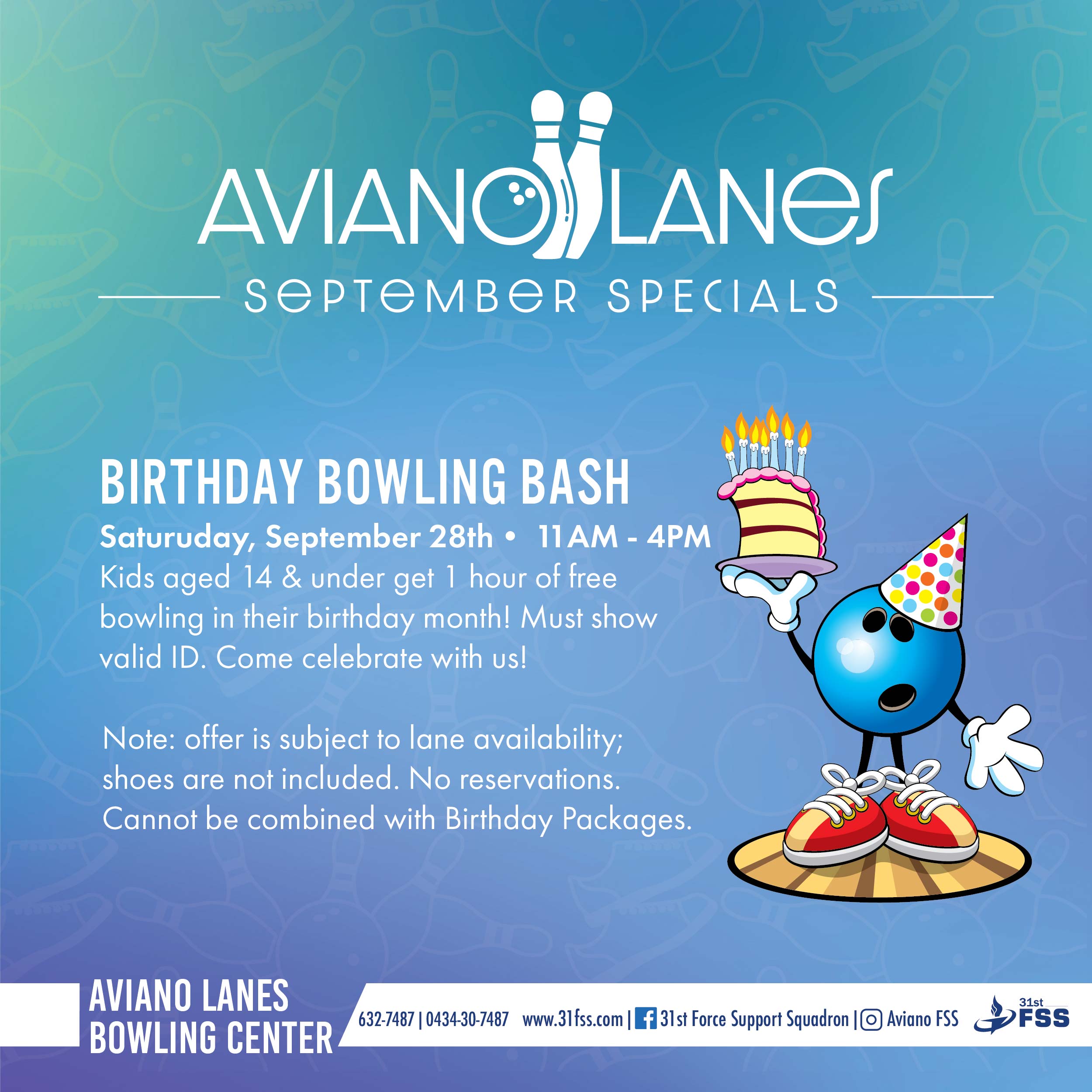 Birthday Bowling Bash