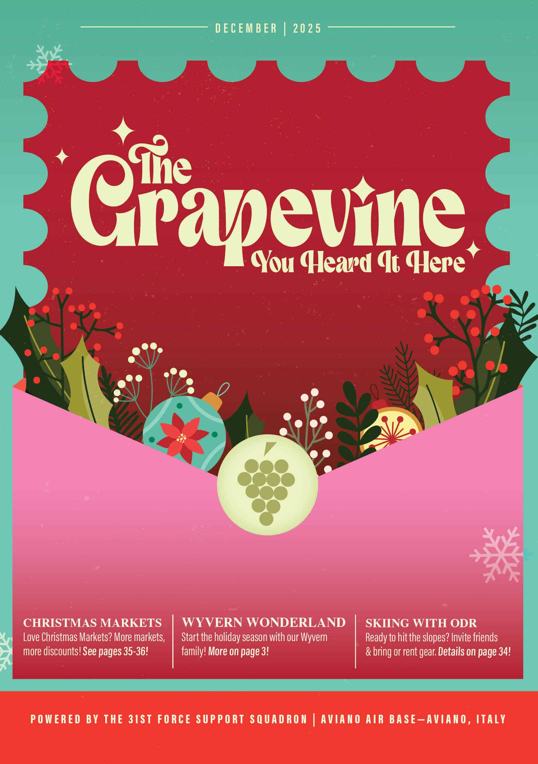 The Grapevine | Aviano Air Base
